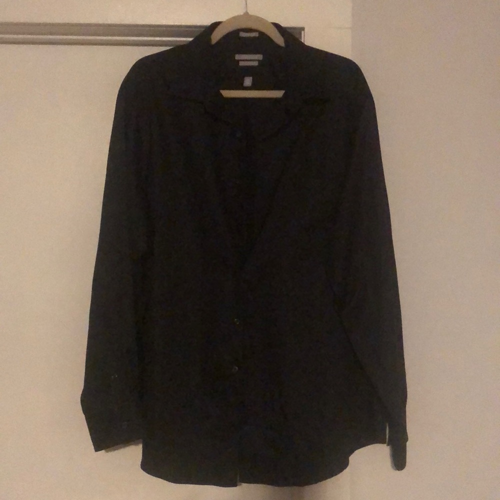 Van Heusen Fitted Lux Sateen